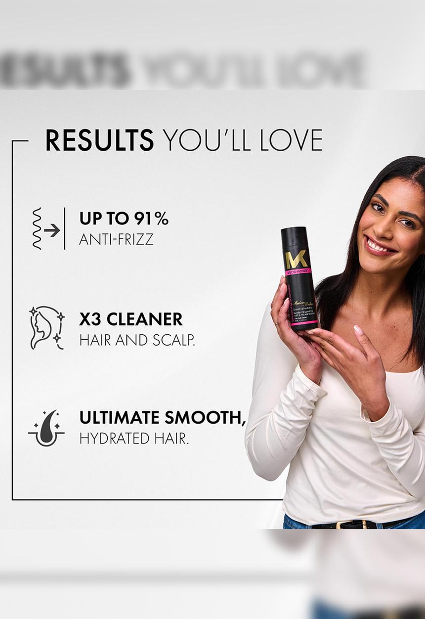 Mycro Keratin - Madame Madame Smoothing Shampoo 1L