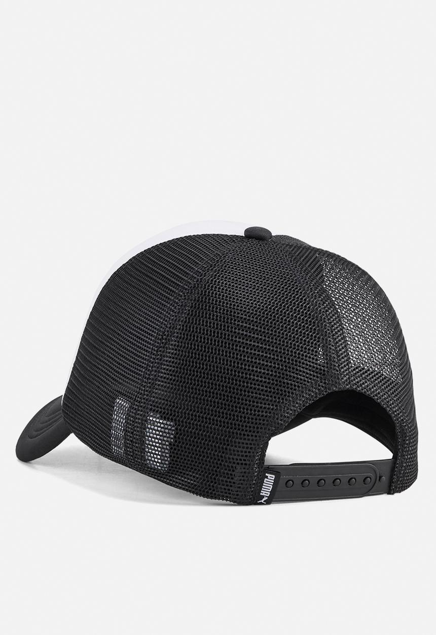 PUMA - Ess Trucker Cap - Puma Black-Puma White