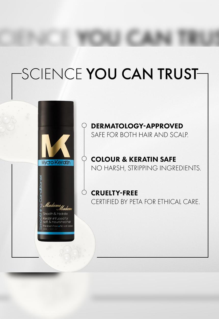 Mycro Keratin - Madame Madame Smoothing Conditioner 250ml