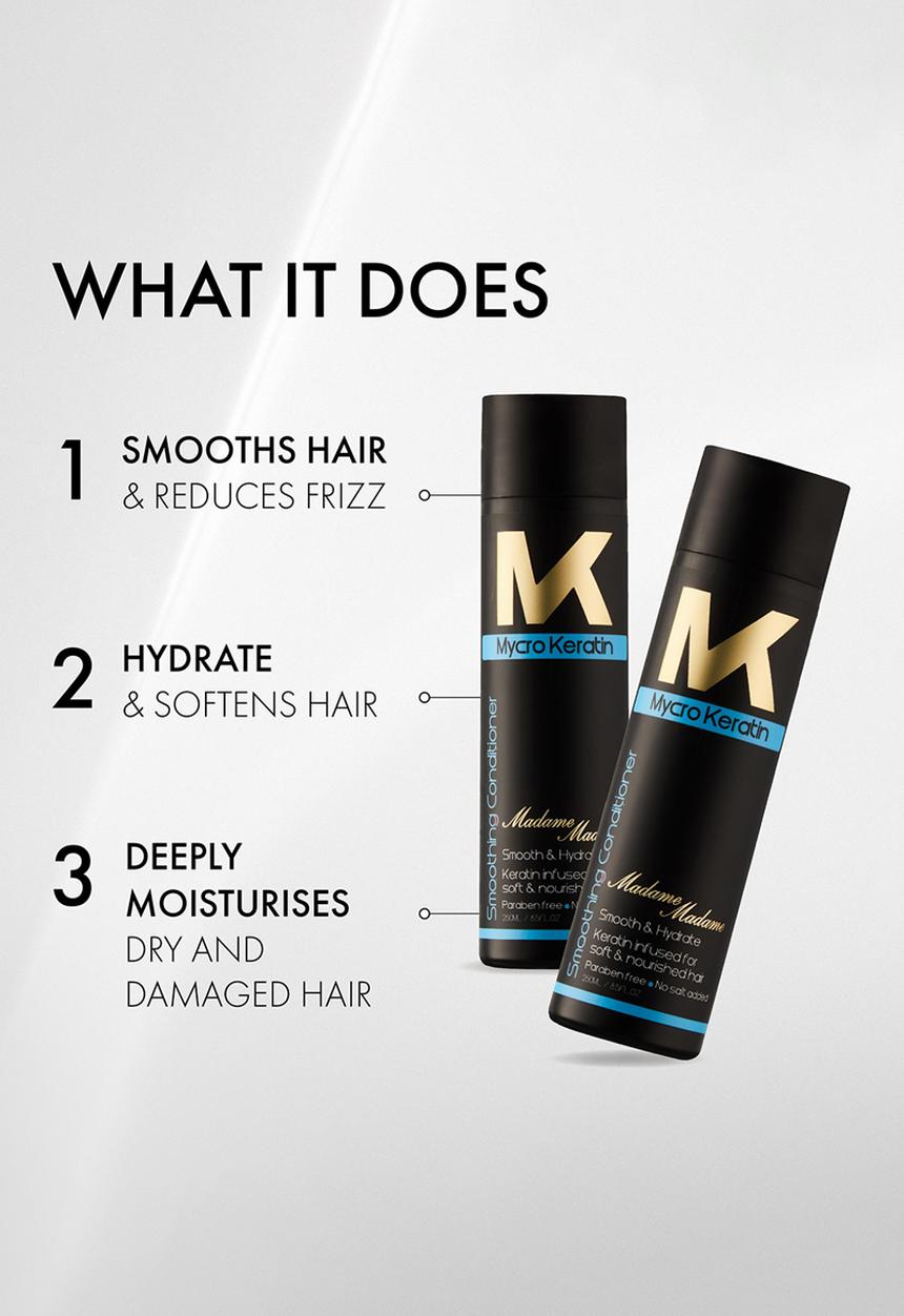 Mycro Keratin - Madame Madame Smoothing Conditioner 250ml