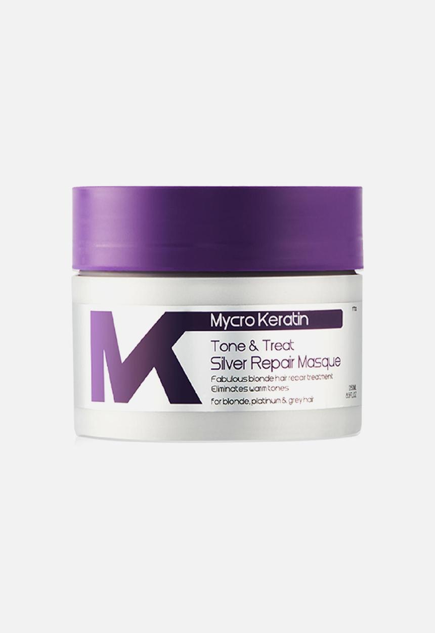 Mycro Keratin - Tone and Treat Silver Masque 250ml
