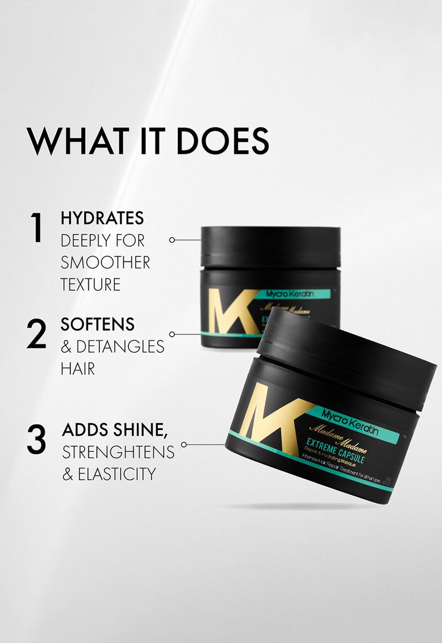 Mycro Keratin - Madame Madame Extreme Capsule Masque 250ml
