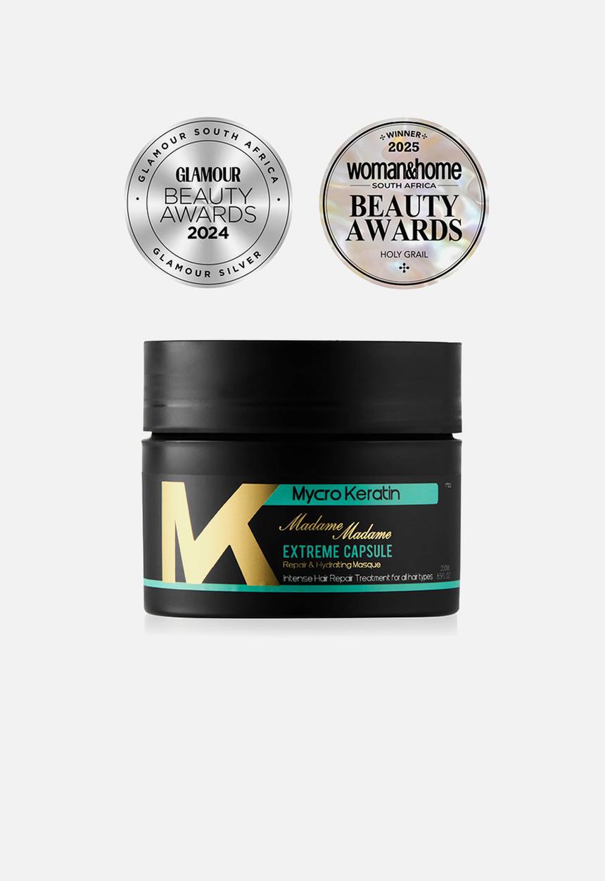 Mycro Keratin - Madame Madame Extreme Capsule Masque 250ml