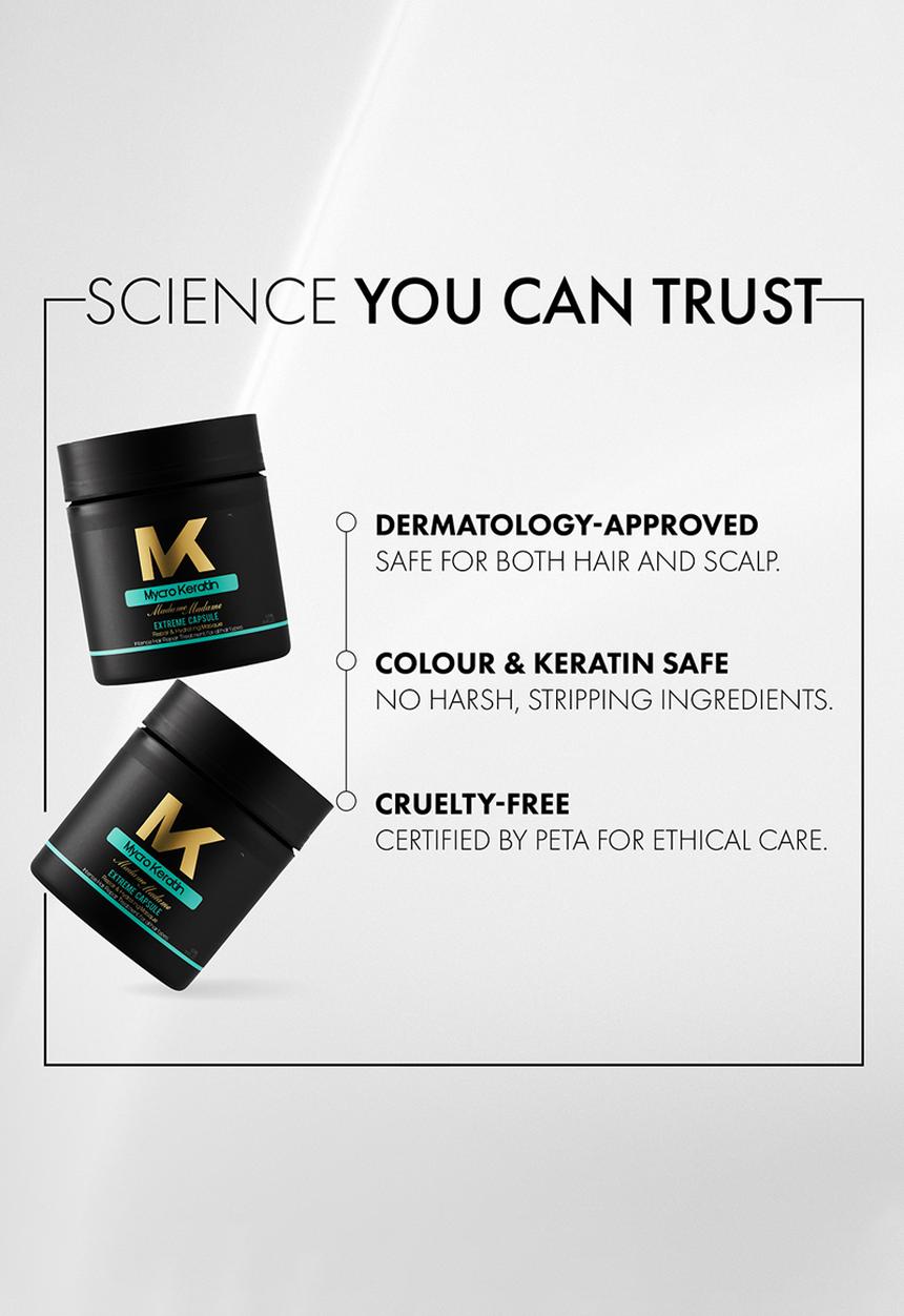 Mycro Keratin - Madame Madame Extreme Capsule Masque 500ml