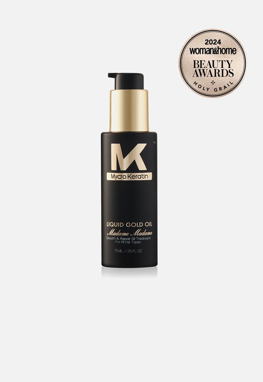 Mycro Keratin - Madame Madame Liquid Gold Smoothing Serum 50ml