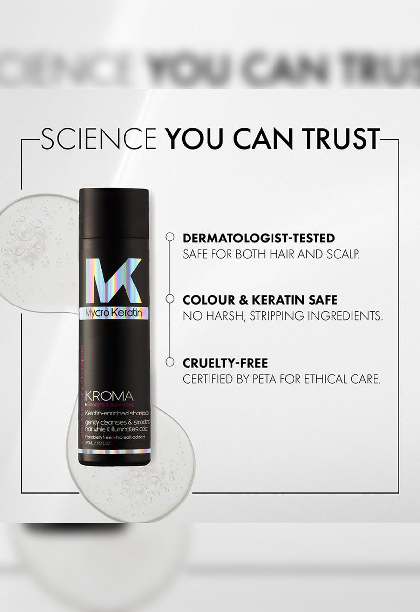Mycro Keratin - Kroma Color Intensify Shampoo 250ml