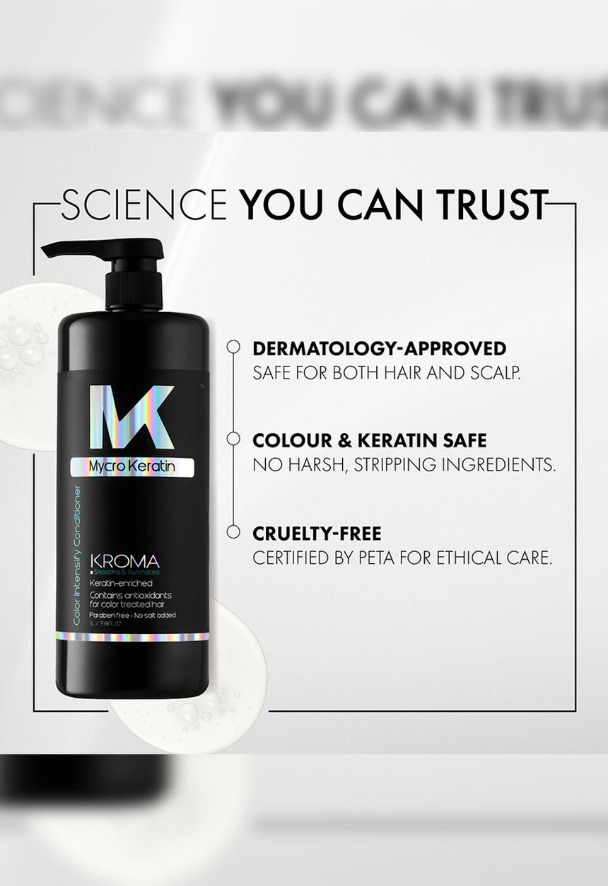 Mycro Keratin - Kroma Color Intensify Conditioner 1L