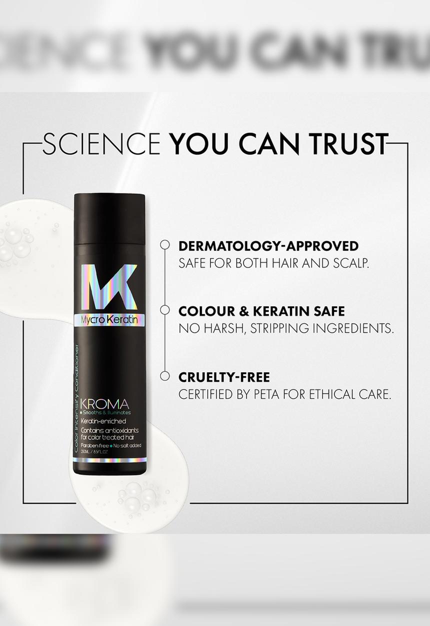 Mycro Keratin - Kroma Color Intensify Conditioner 1L
