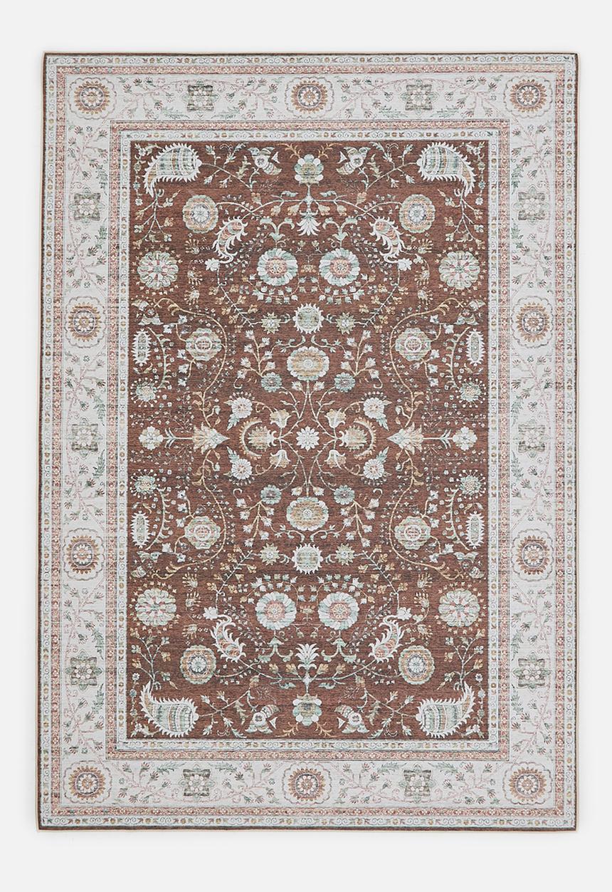 Fotakis - Saira Floral Rug Rust