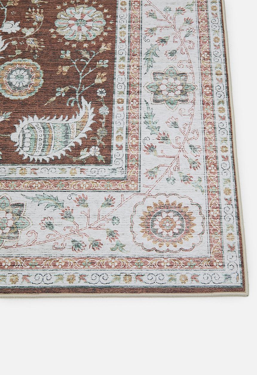 Fotakis - Saira Floral Rug Rust