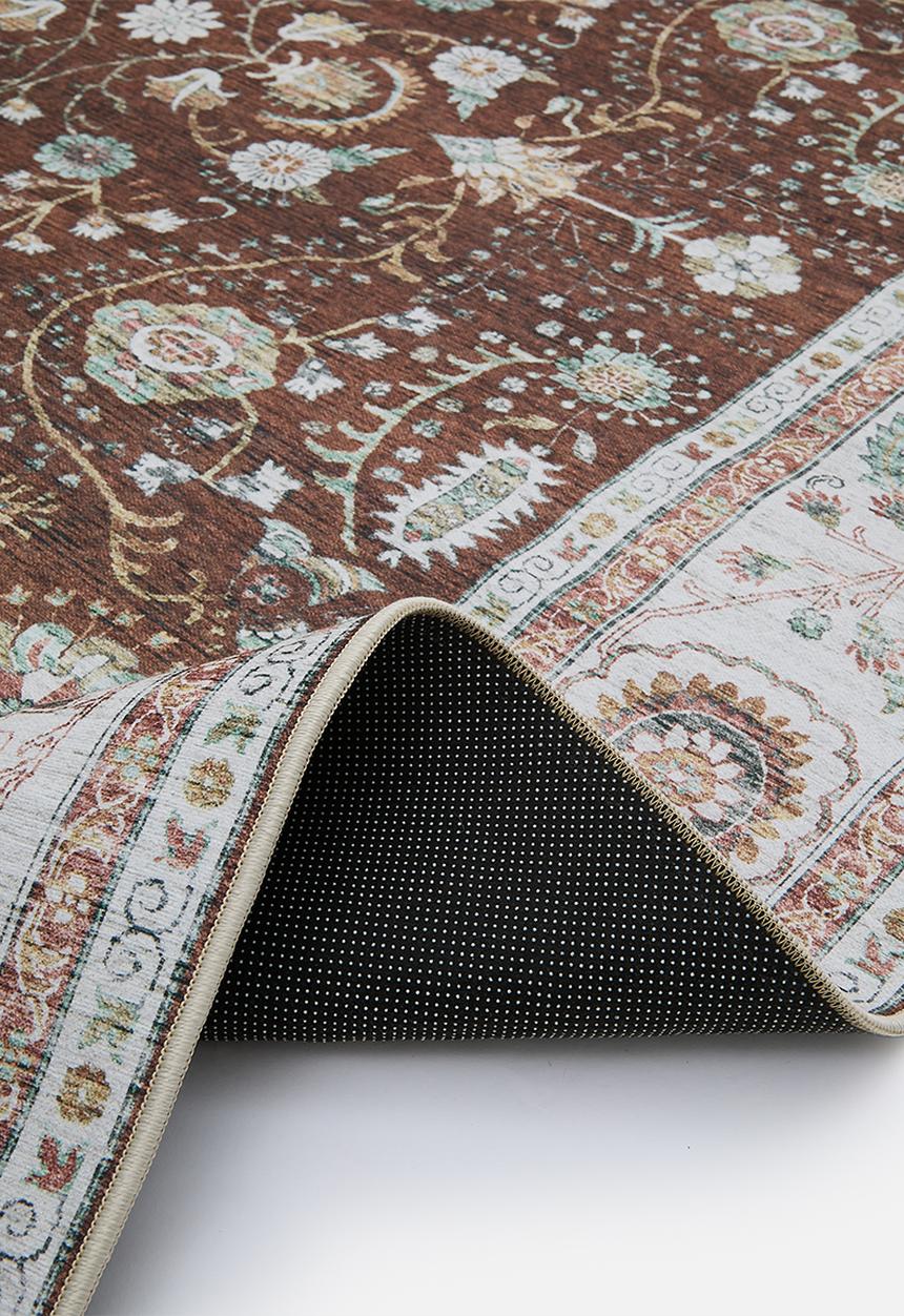 Fotakis - Saira Floral Rug Rust