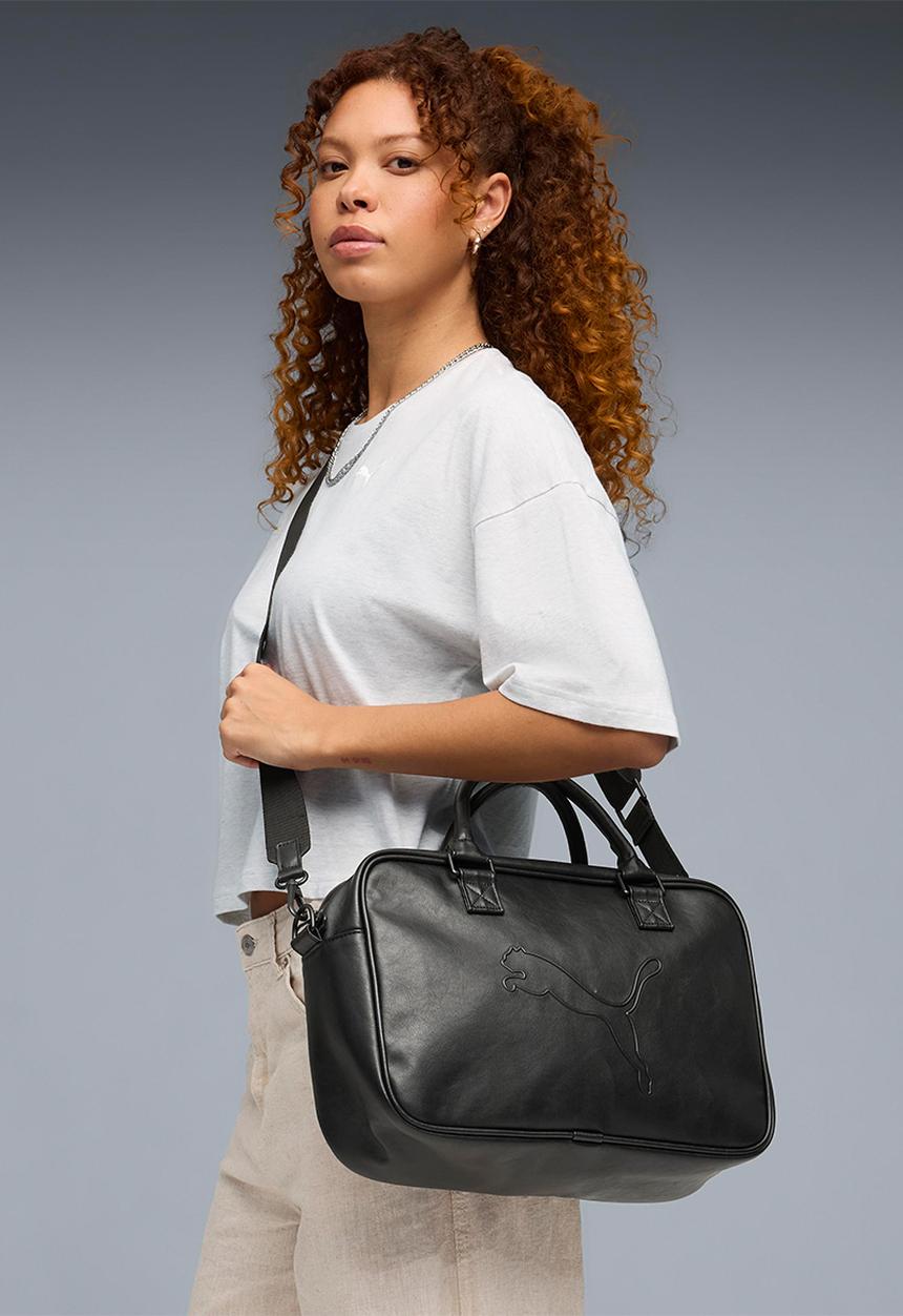 PUMA - Essentials Pu Commuter Bag - Puma Black