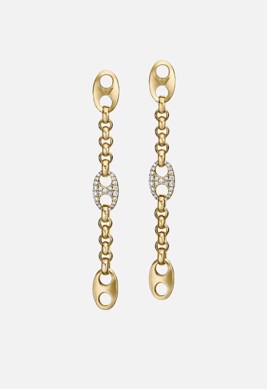 Armani - EGS3272710 Earrings - Gold