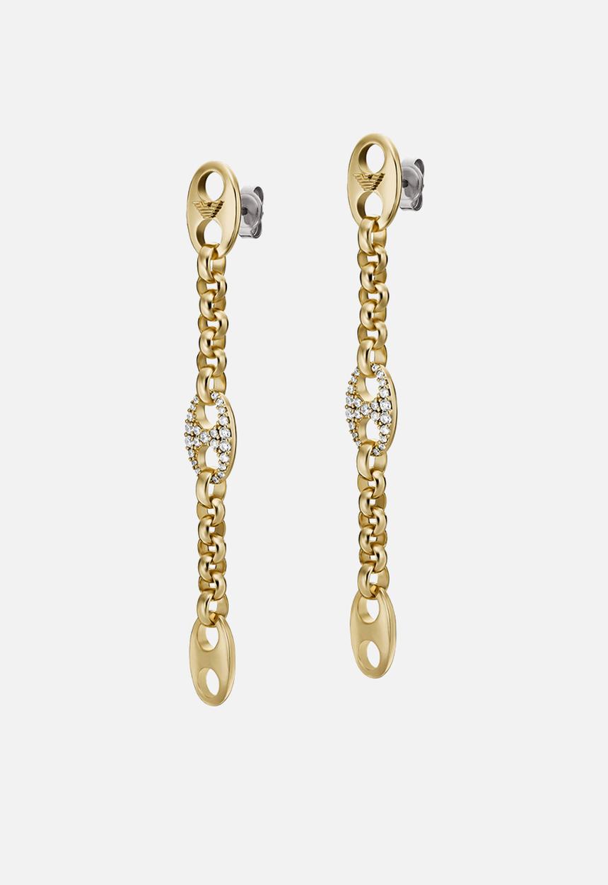 Armani - EGS3272710 Earrings - Gold