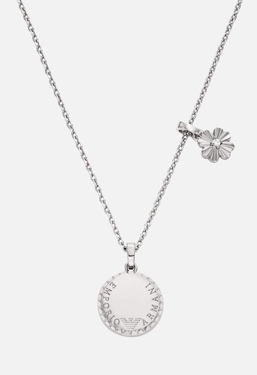 Armani - EGS3275040 Necklace - Silver