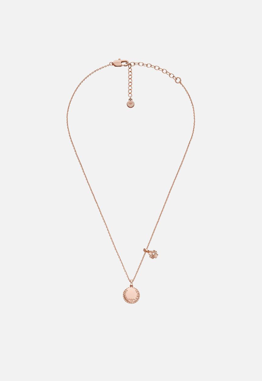 Armani - EGS3277221 Necklace - Rose Gold