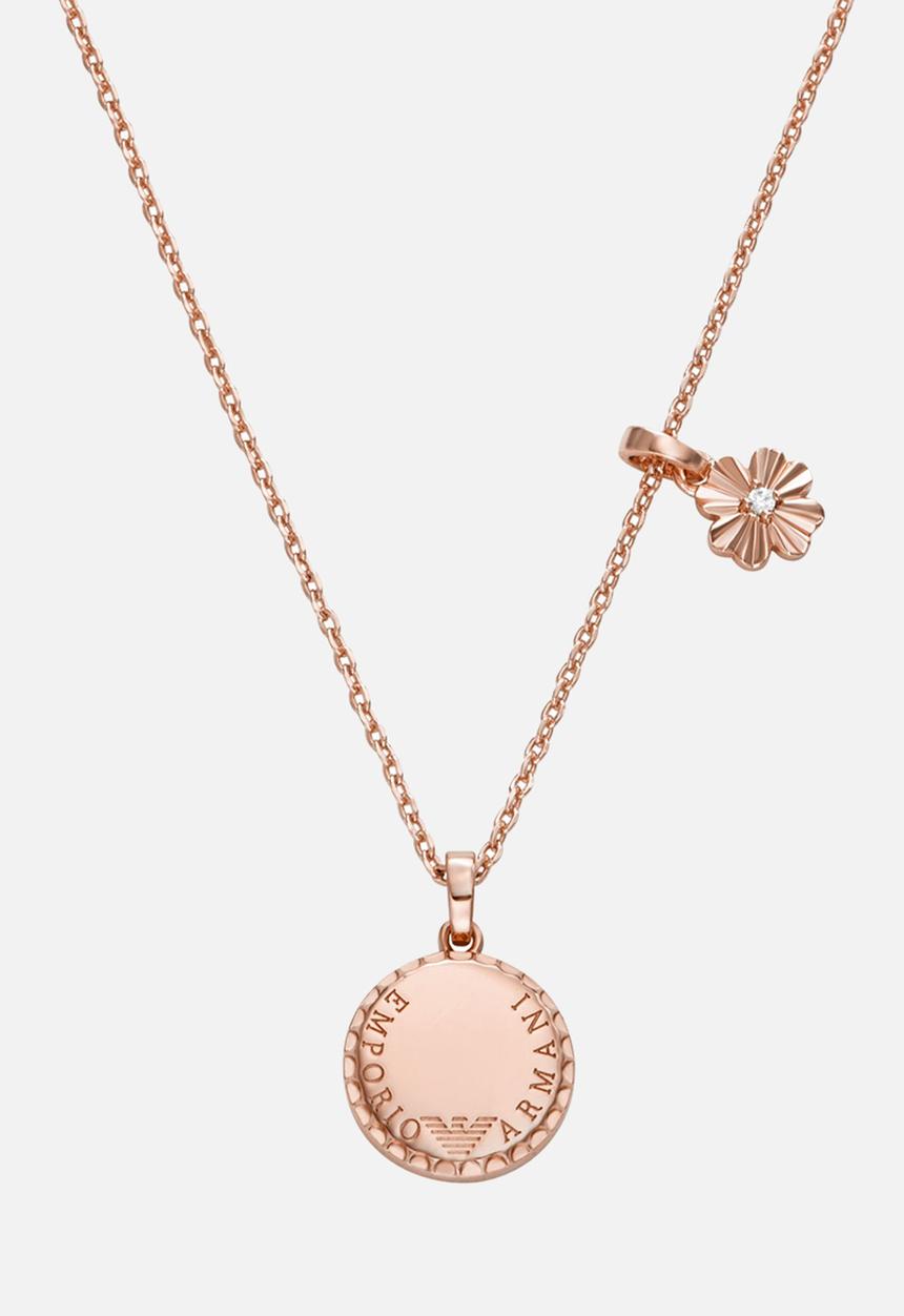 Armani - EGS3277221 Necklace - Rose Gold