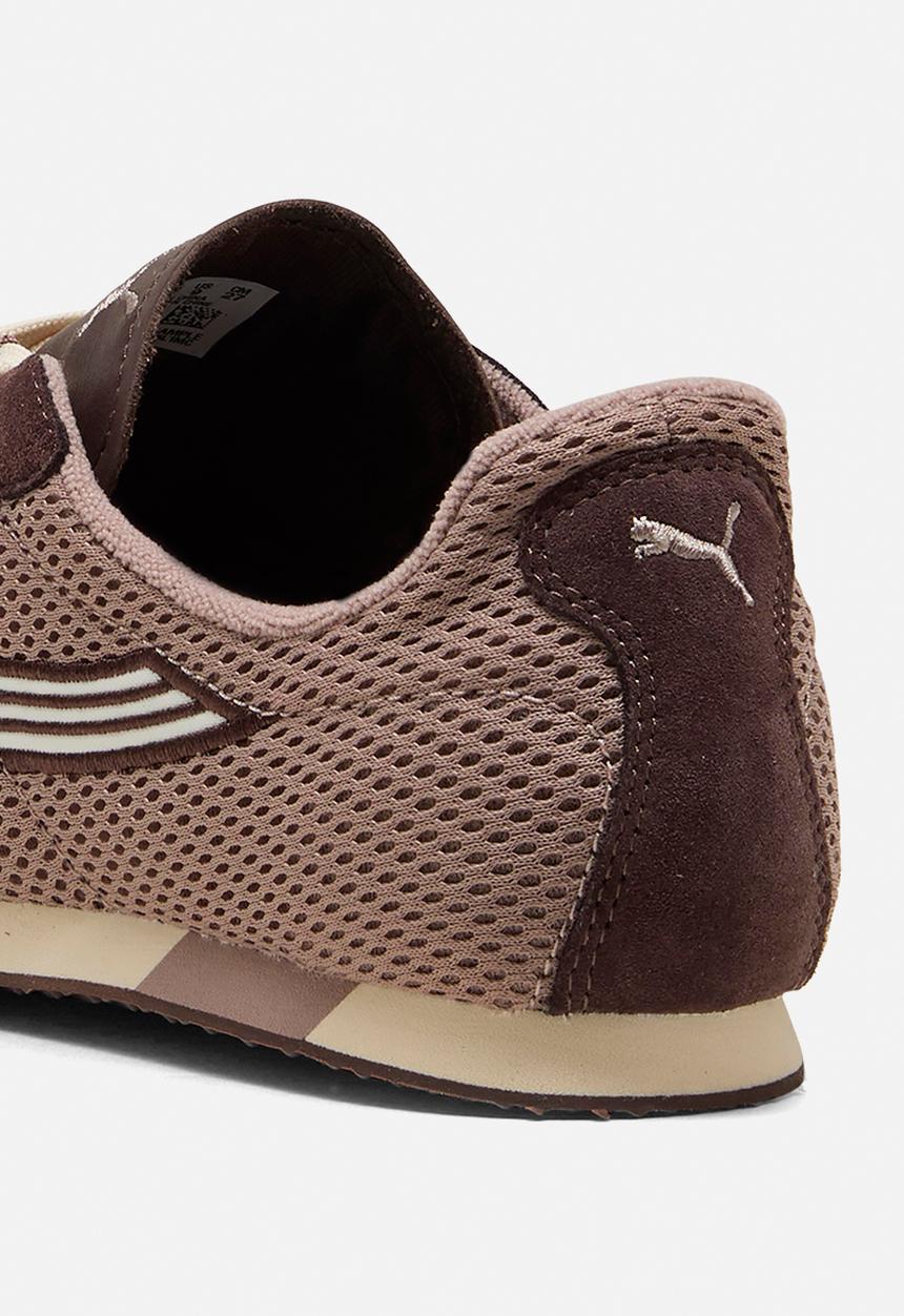 PUMA - H-Street - Sandstone/Chocolate Brown