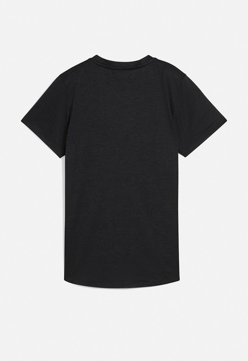 PUMA - W Tad Essential Heather Tee - Puma Black Heather