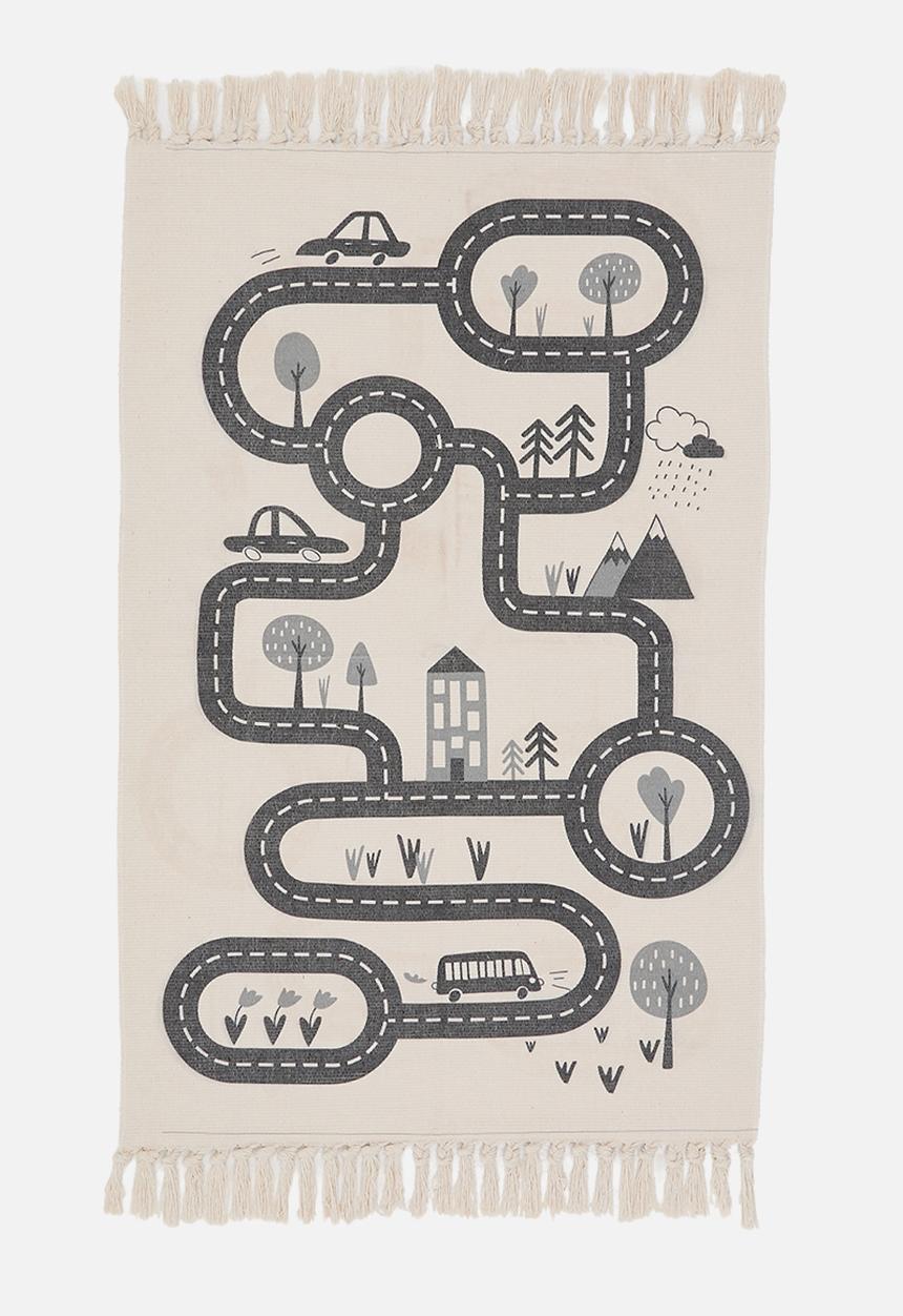 H&S - Scenic road rug - neutral