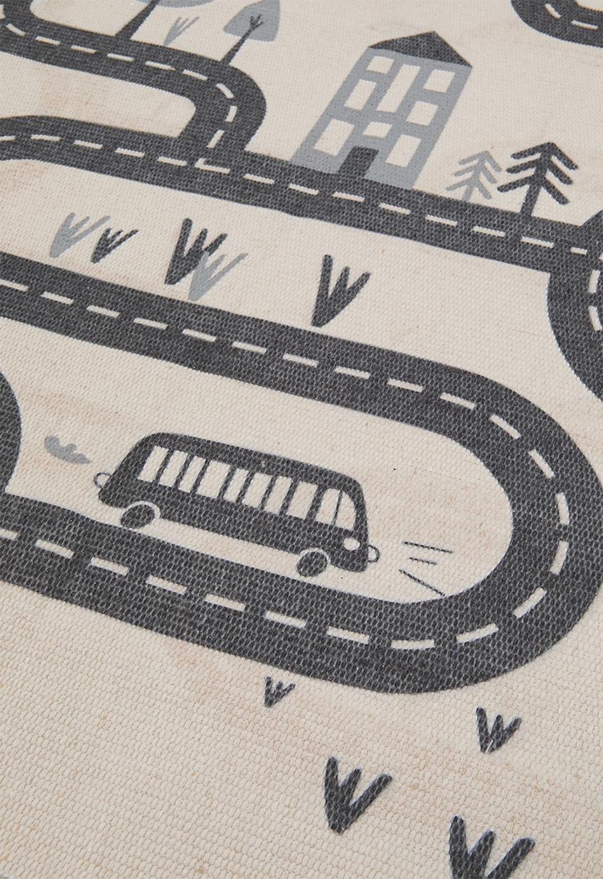H&S - Scenic road rug - neutral