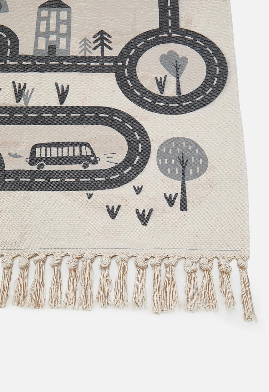 H&S - Scenic road rug - neutral