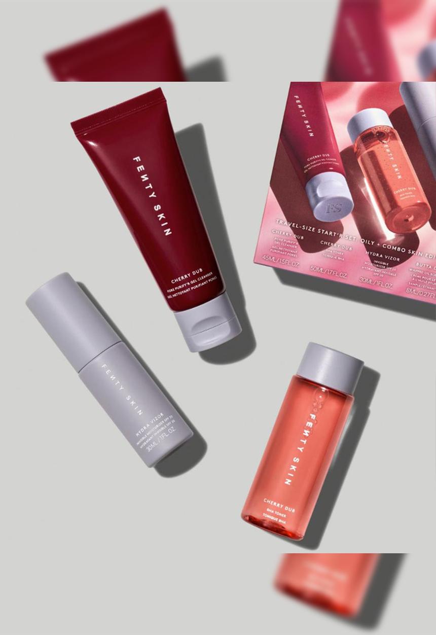 Fenty Beauty - Total Cherry Start'r Set