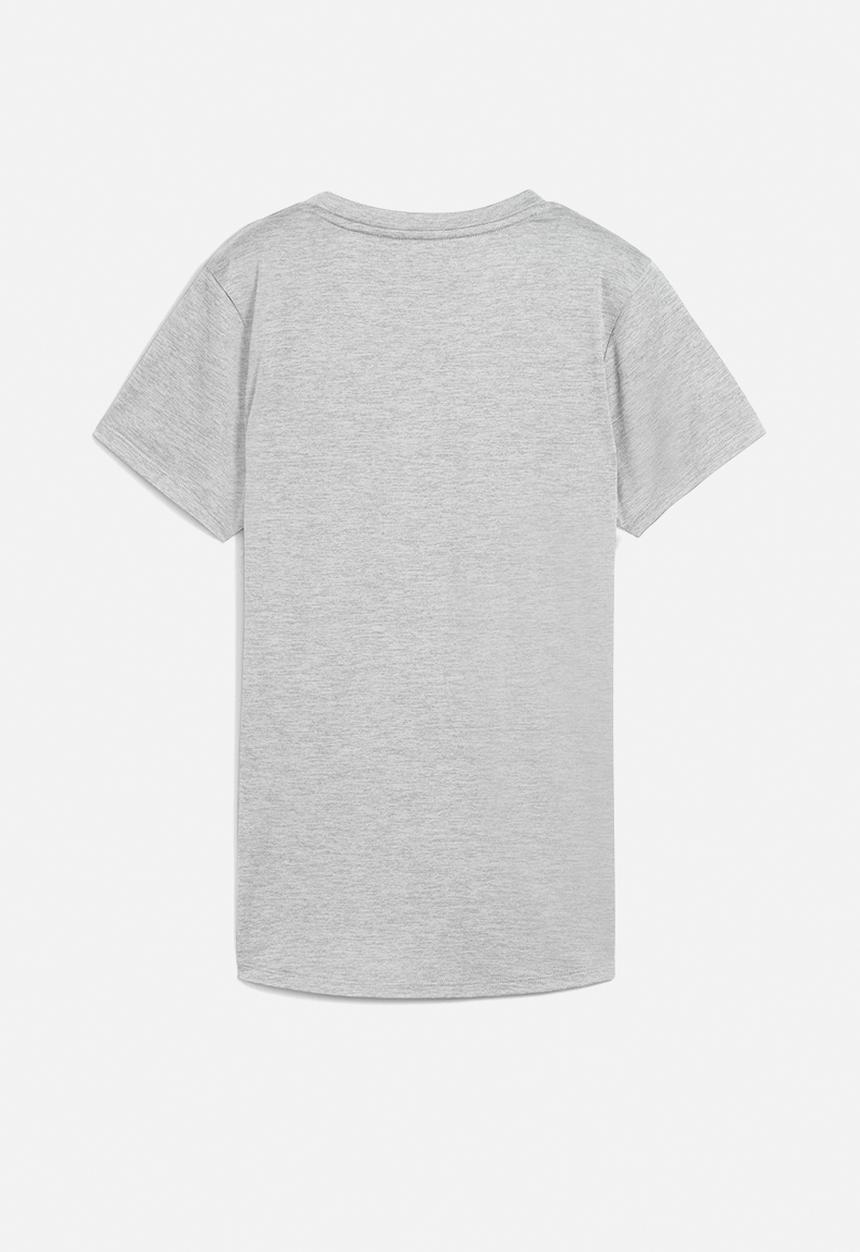 PUMA - Plus W Tad Essential Sleeveless Tank Whi - Light Gray Heather