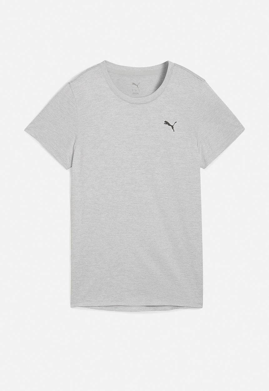 PUMA - Plus W Tad Essential Sleeveless Tank Whi - Light Gray Heather