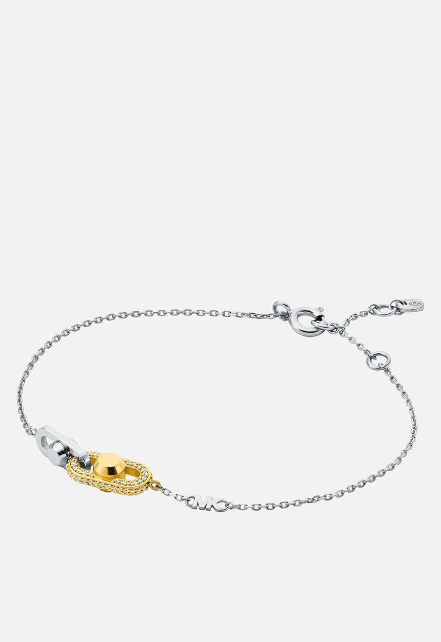 Michael Kors - MKC1737CZ931 Premium Bracelet - Silver/Gold