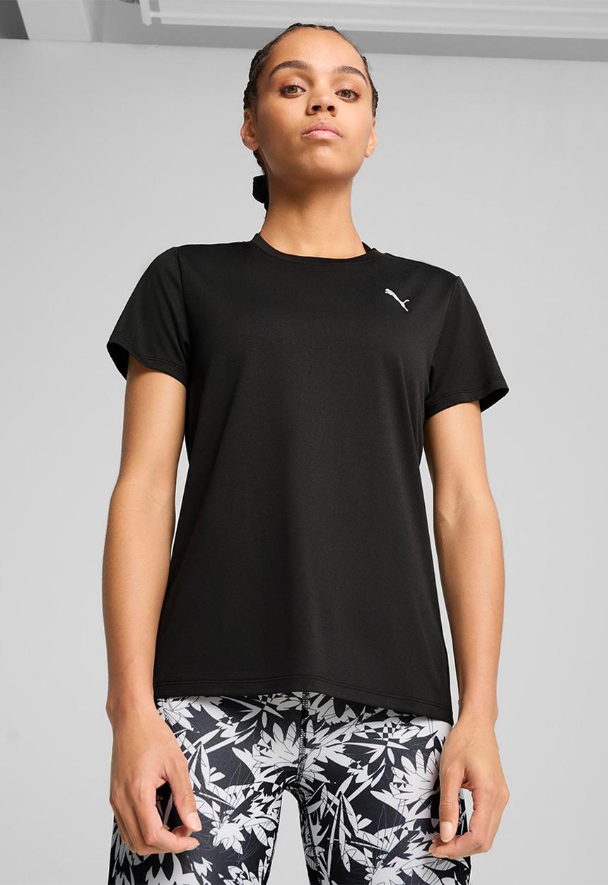 PUMA - W Tad Essential Crew Tee - Puma Black