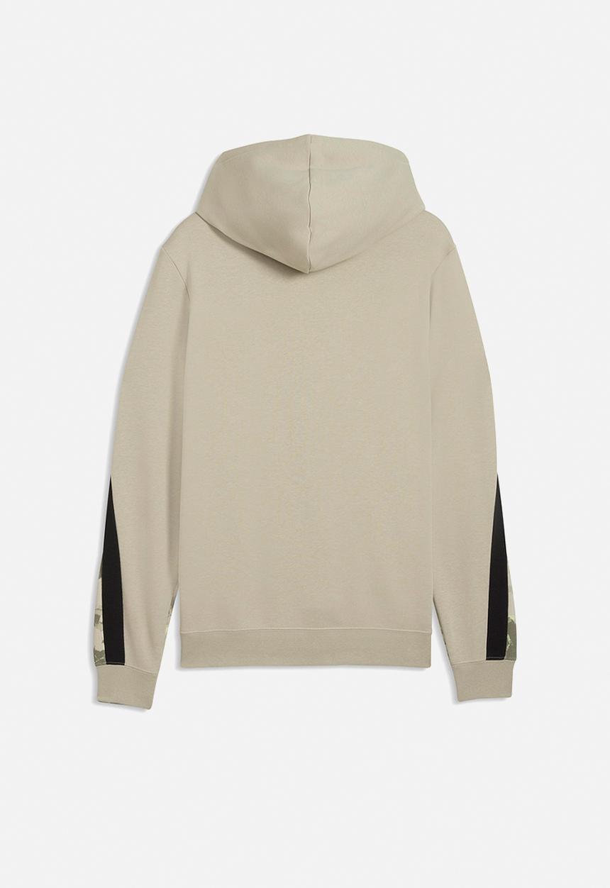 PUMA - CAMO Hoodie TR - Pebble Gray