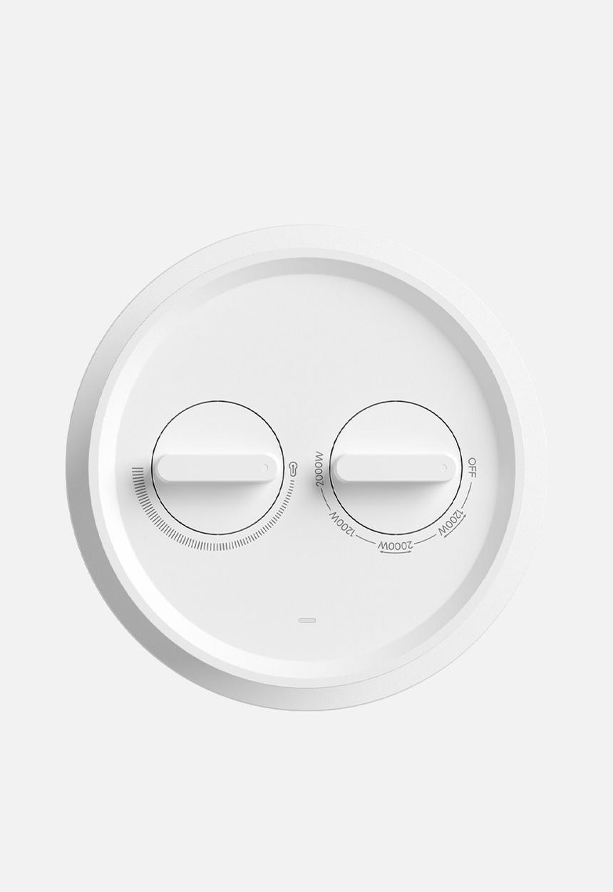 Xiaomi - Xiaomi Fan Heater (2000W, PTC Ceramic, 70° Oscillation)