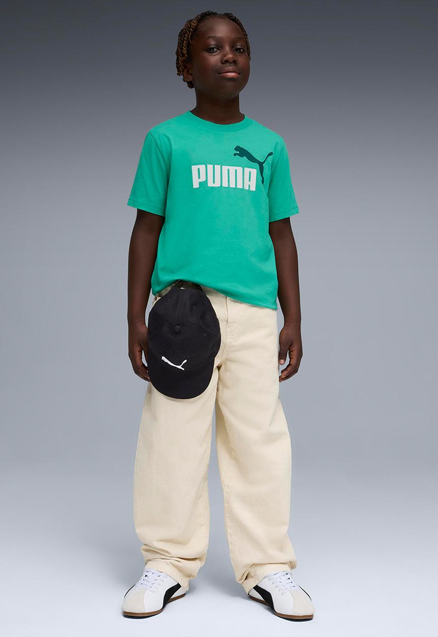 PUMA - Ess 2 Color No.1 Logo Tee B - Vibrant Green