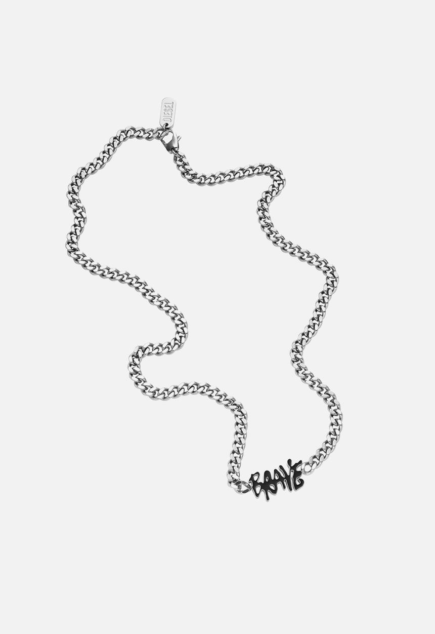 Diesel  - DX1467040 Steel Necklace - Silver