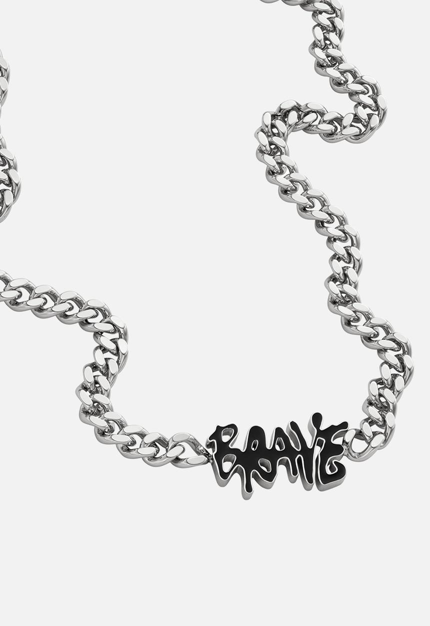 Diesel  - DX1467040 Steel Necklace - Silver