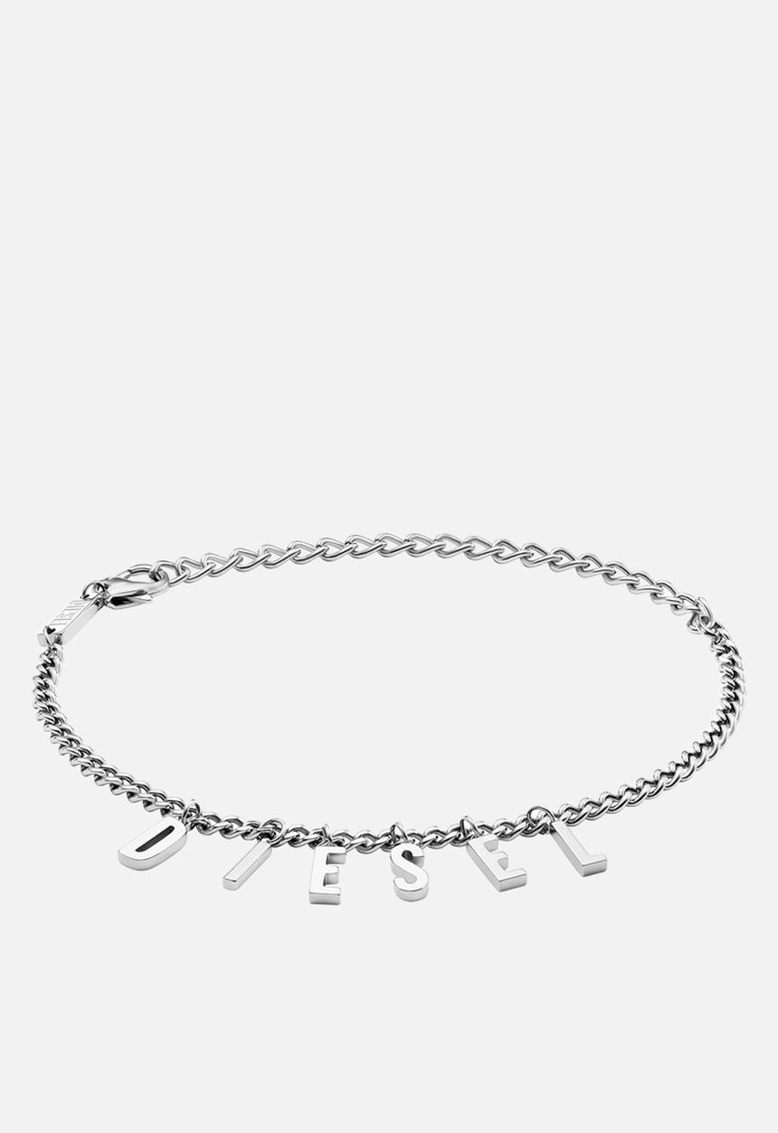 Diesel  - DX1493040 Steel Necklace - Silver