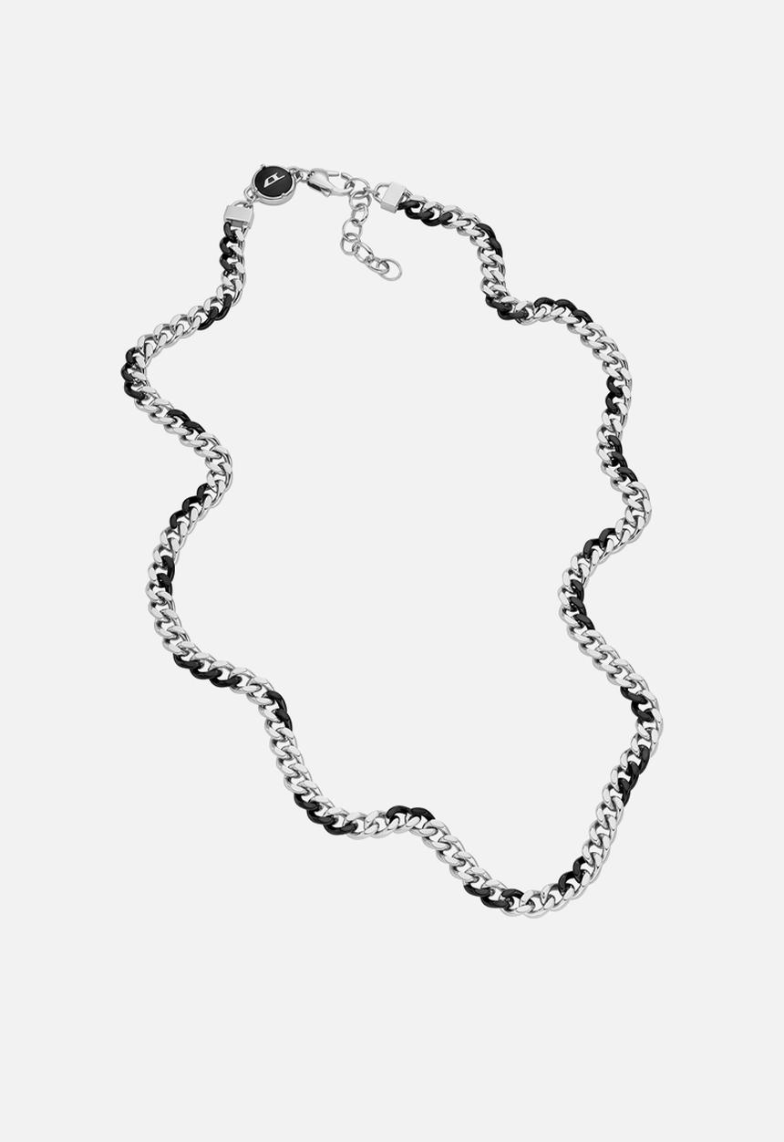 Diesel  - DX1499931 Steel Necklace - Silver