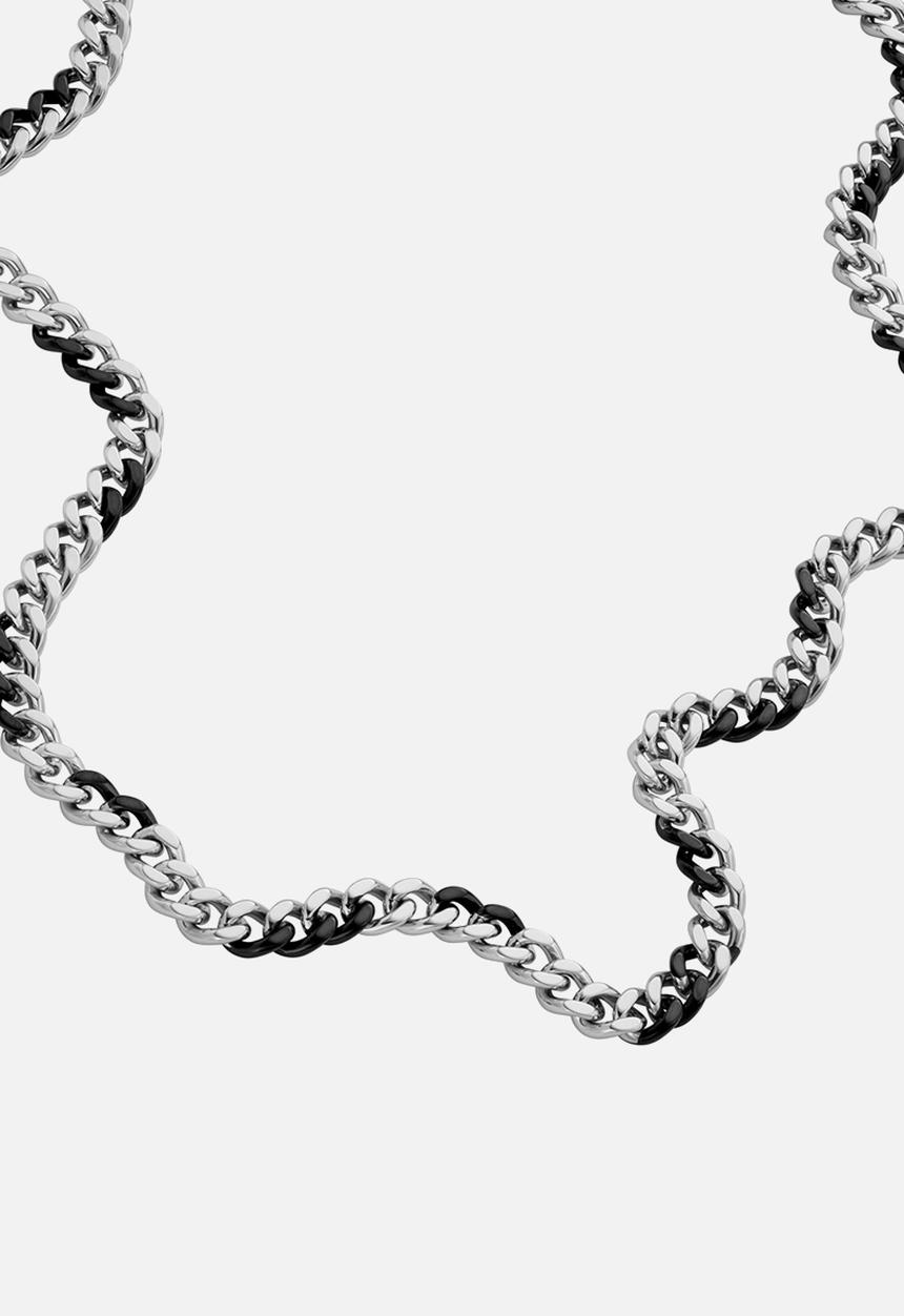 Diesel  - DX1499931 Steel Necklace - Silver