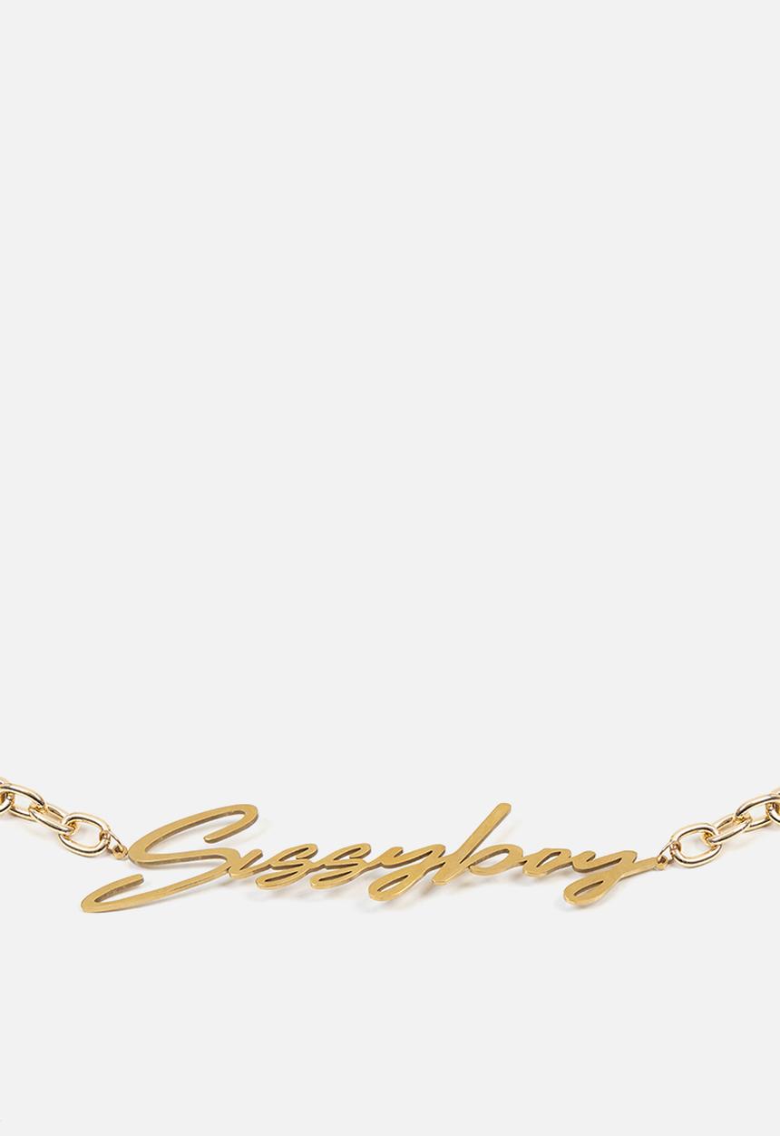 SISSY BOY - Sissy Boy chain - gold