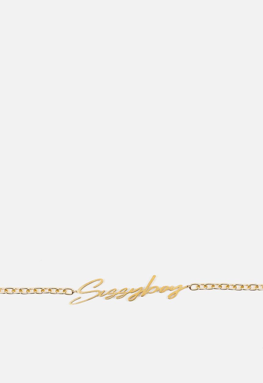 SISSY BOY - Sissy Boy chain - gold
