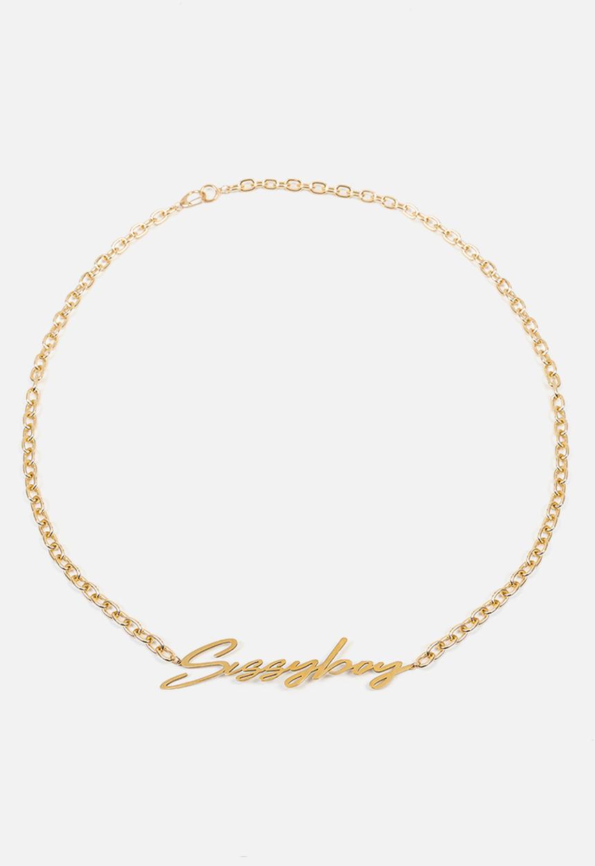 SISSY BOY - Sissy Boy chain - gold