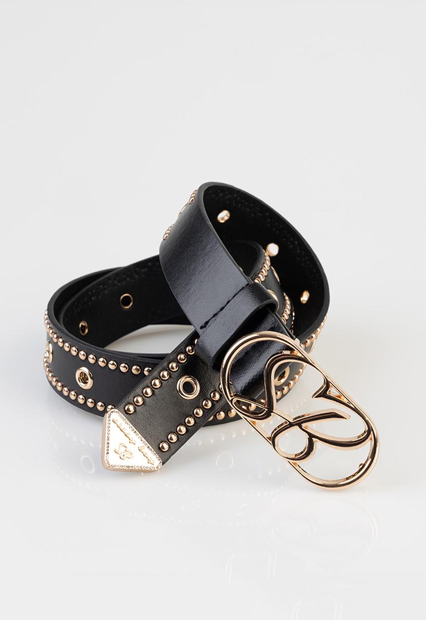 SISSY BOY - Studded belt - black