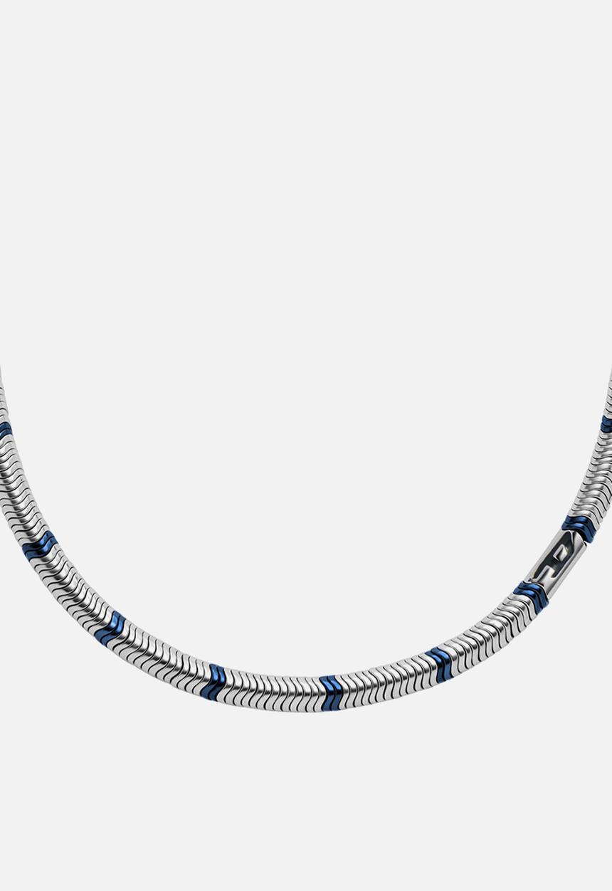 Diesel  - DX1576931 D Logo Necklace - Silver