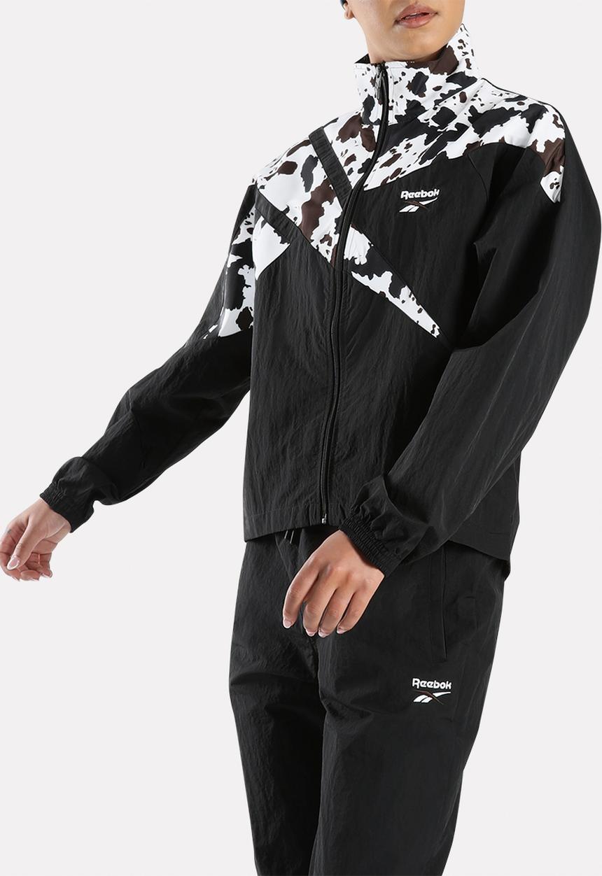 Reebok - Vector Ox Wm Track Top - Ox Print/Black