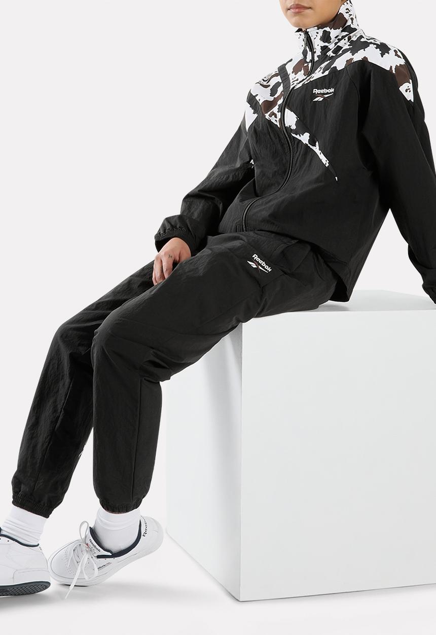 Reebok - Vector Ox Wm Track Top - Ox Print/Black