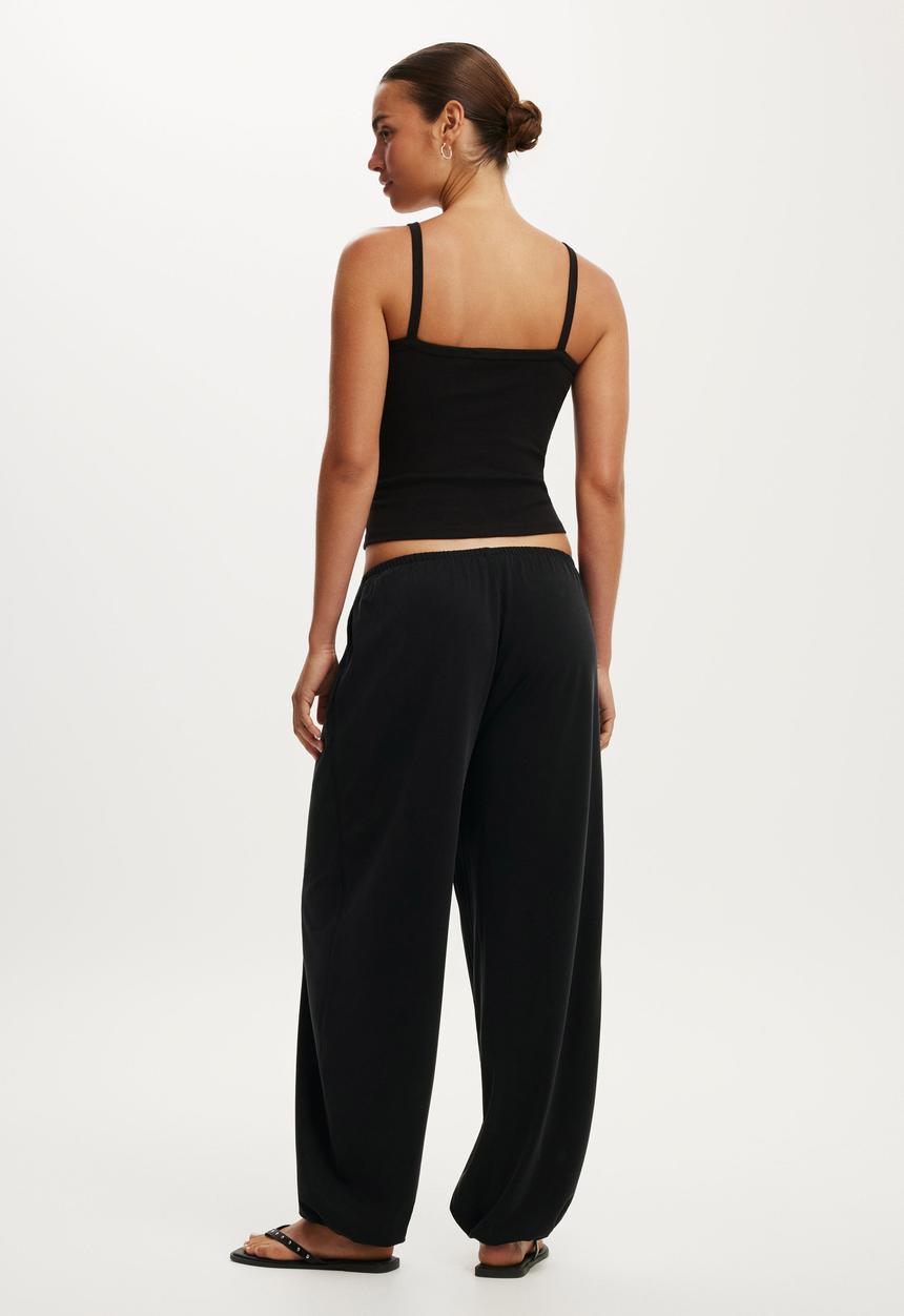 Cotton On - Honey Balloon Pant - Black
