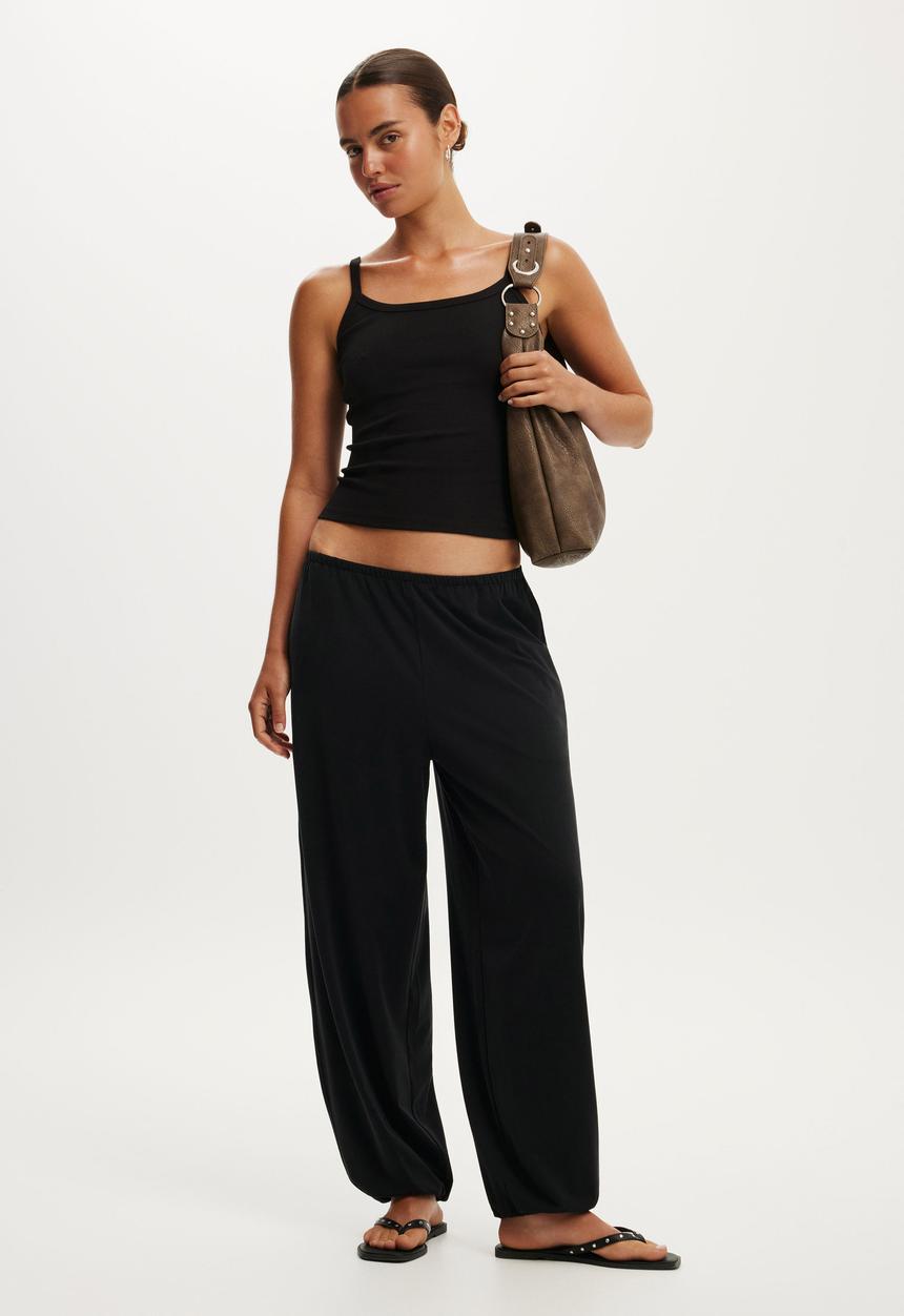 Cotton On - Honey Balloon Pant - Black