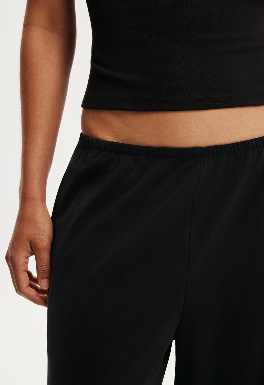 Honey Balloon Pant - Black