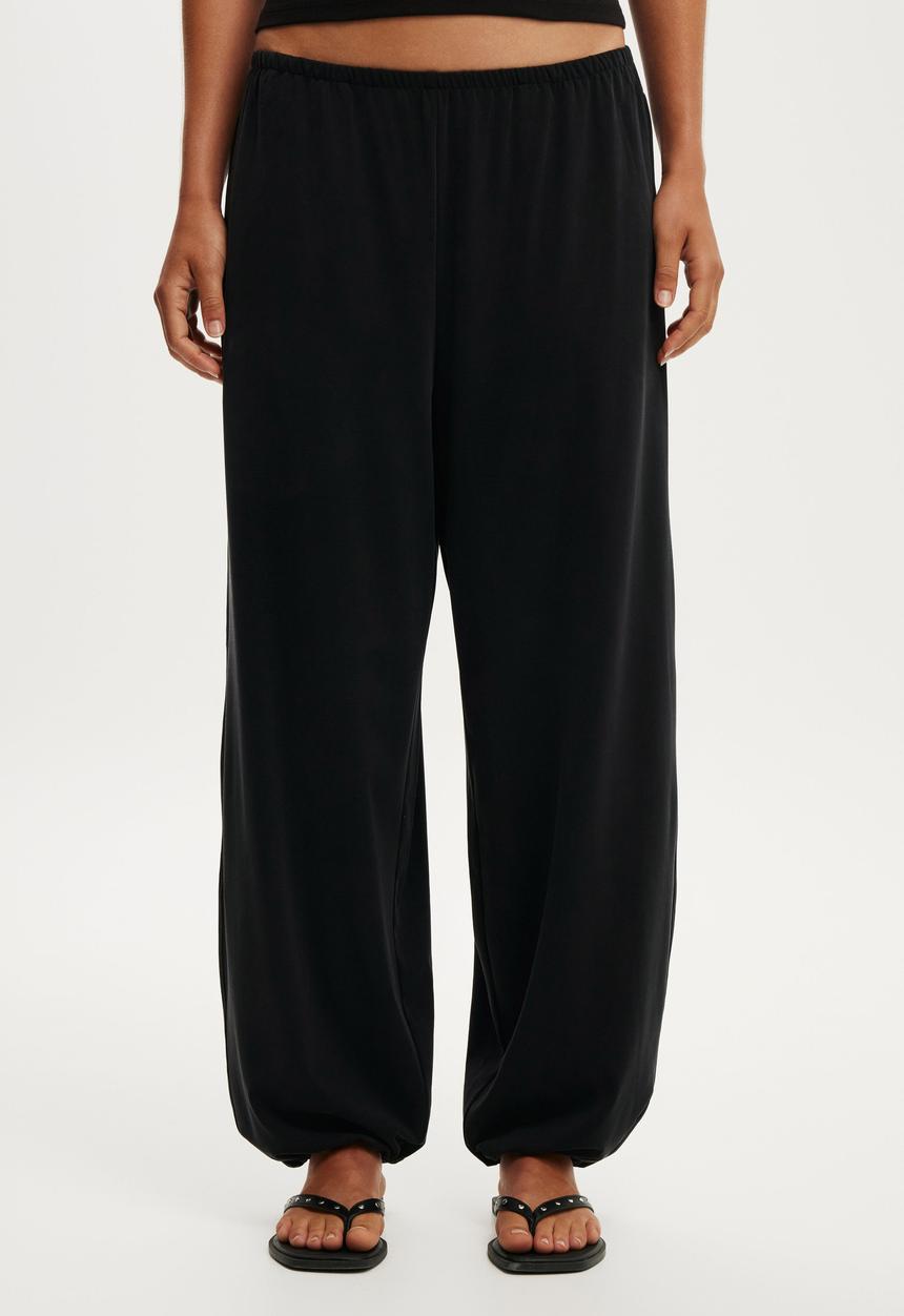 Cotton On - Honey Balloon Pant - Black